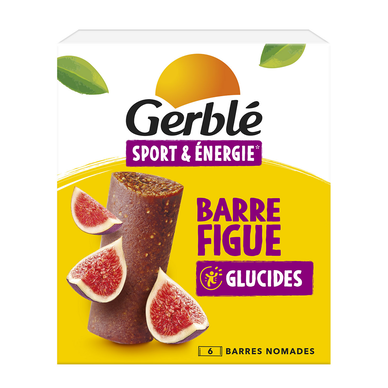 Barre Figue GERBLE  -  6 sachets 150g