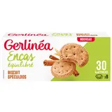 Biscuits minceur spéculoos GERLINEA  - 8x3, 156g