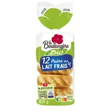 Pain au lait LA BOULANGERE BIO, X12 420g