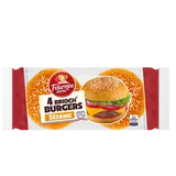 Pains Burger Brioch' burger sésame LA FOURNEE DOREE, x4 soit 250g