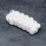 Grosse meringue vanille sans gluten, ASTRUC PATISSERIE, 2 pièces, 90g