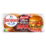 Burger ultra moelleux brioche max JACQUET 330g