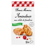 Amandine à la framboise BONNE MAMAN 225g