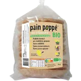 Pain poppé, BIO, 75g