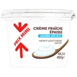 Crème fraîche légère 15%mg PRIX MINI 450G
