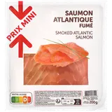 Saumon fumé Atlantique PRIX MINI - 200g