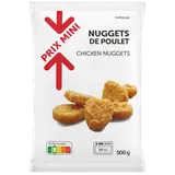 Nuggets de poulet PRIX MINI - 500g