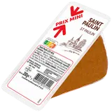 Formage Saint paulin 23%MG PRIX MINI - 200g