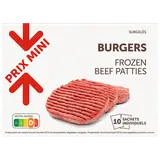 Haché Burger PRIX MINI 10 pièces - 1kg