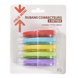 Ruban correcteur PRIX MINI x5