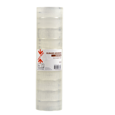 Rouleau adhésif 25m x10 - PRIX MINI