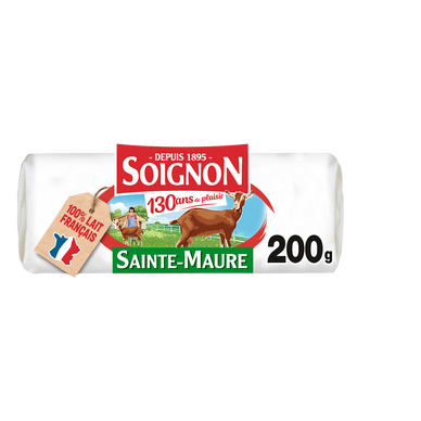 Fromage bûche de chèvre Sainte Maure SOIGNON - 200g