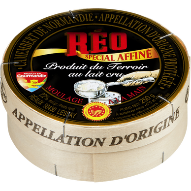 Camembert AOP, Réo Noir, 250g