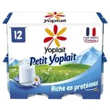 Petit suisse nature 3,8% MG PETIT YOPLAIT - 12x60g