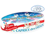Fromage pasteurisé à pate molle 30%mg CAPRICE DES DIEUX 300G