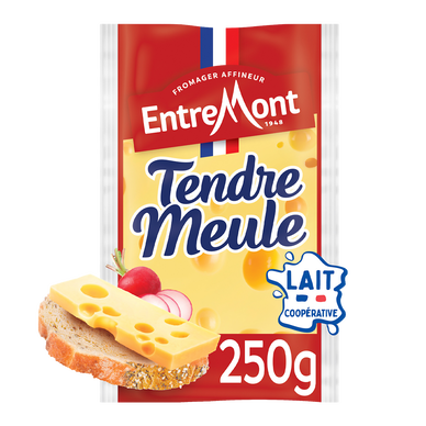 Emmental tendre meule ENTREMONT - 250g
