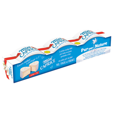 Fromage lot de 3 minis Caprice CAPRICE DES DIEUX - lot de 3 50g 150g