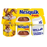 Crème dessert chocolat NESQUIK - 6x60g