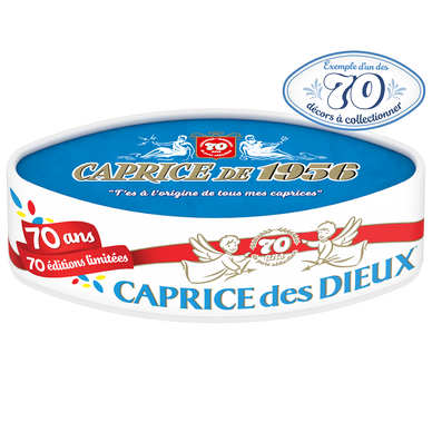 Fromage CAPRICE DES DIEUX - 200g