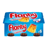 Flan vanille nappage caramel FLANBY - 6 pots de 100g