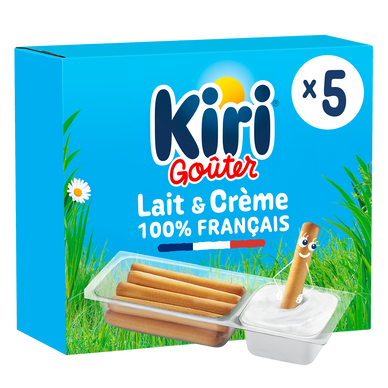 Fromage Enfant Goûter KIRI - 5 barquettes 175g