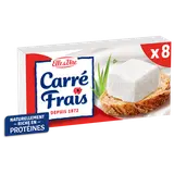 Fromage à tartiner nature CARRE FRAIS - 8 portions 200g