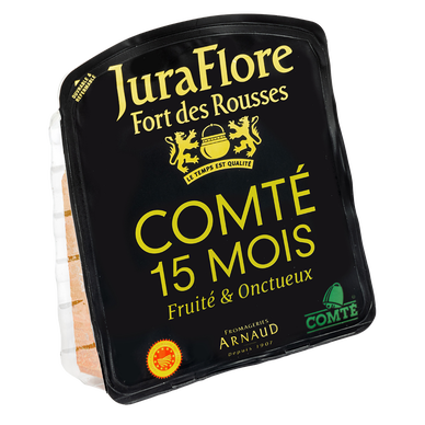 Comté AOP au lait cru affiné 15 mois JURAFLORE, 35%mg, 200g