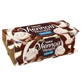 Mousse Liégeoise Chocolat VIENNOIS - 8 pots de 90g