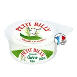 Fromage de chèvre frais nature PETIT BILLY, 15%MG, 200g