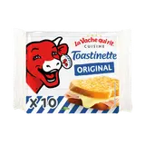 Fromage en tranches Toastinette Croque Monsieur Nature VACHE QUI RIT -10 tranches 200g