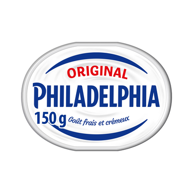 Fromage à tartiner Nature PHILADELPHIA - Barquette de 150g