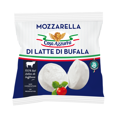 Mozzarella latte di bufala CASA AZZURRA - 125g