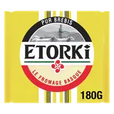 Fromage au lait pasteurisé de brebis ETORKI, 33%mg, 180g