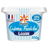 Crème fraiche légère 12% MG YOPLAIT -