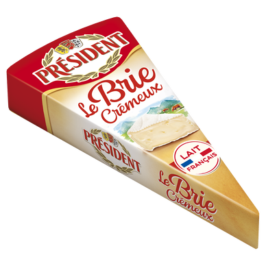 Pointe le Brie crèmeux  PRESIDENT - 200g