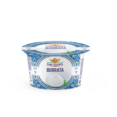 Burrata de vache CASA AZZURA,125g