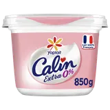Fromage blanc nature 0% MG CALIN YOPLAIT - Pot 850g