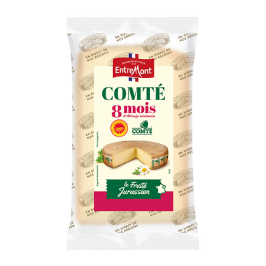 Comté 8 mois AOP ENTREMONT - 200g