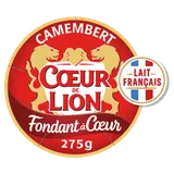 Camembert fondant à coeur COEUR DE LION - 275g