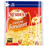 Emmental râpé Extra fondant PRESIDENT 150g
