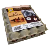 Oeuf village sol terroir d'éleveur OEUF DE NOS VILLAGES x20