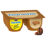 Crème dessert expresso DANETTE 4x125g