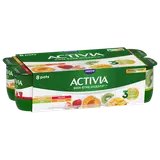 Yaourt aux fruits bifidus ACTIVIA - 8x125g