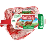 Fromage mini-bûches de chèvre SOIGNON - Filet 6x25g