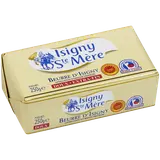Beurre doux 82%mg, AOP ISIGNY STE MERE plaquette 250g