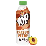 Yaourt à boire aromatisé pêche YOP - 825g