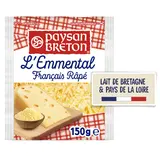 Emmental rapé pasteurisé 28%mg PAYSAN BRETON 150g