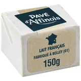Fromage au lait pasteurisé PAVE D'AFFINOIS, 21% de MG, 150g