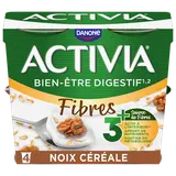 Yaourt céréales bifidus noix ACTIVIA - 4x120g