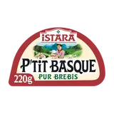 Fromage P'tit Basque au lait pasteurisé de brebis 35.9% MG ISTARA - 220g